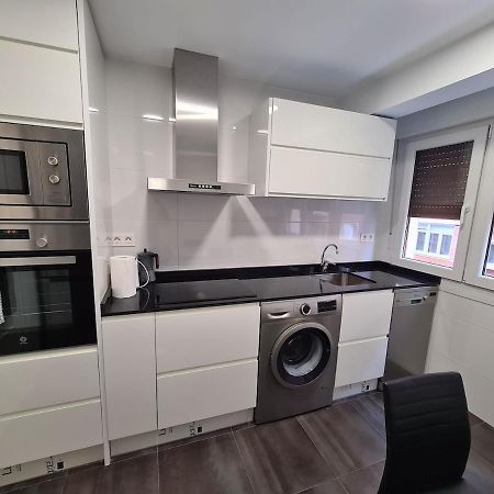 124A Apartamento Moderno 3 Habitaciones Хихон Экстерьер фото