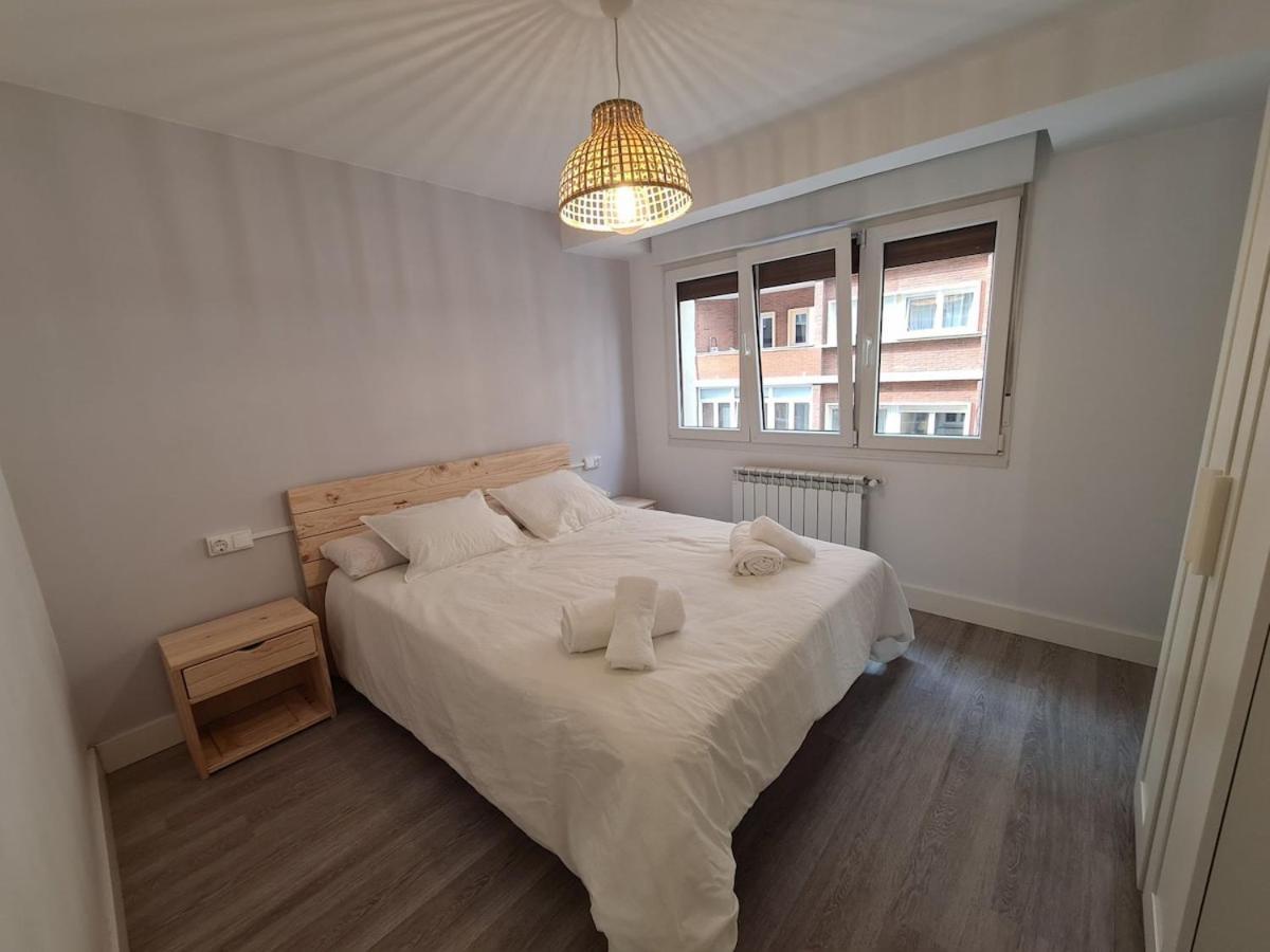 124A Apartamento Moderno 3 Habitaciones Хихон Экстерьер фото