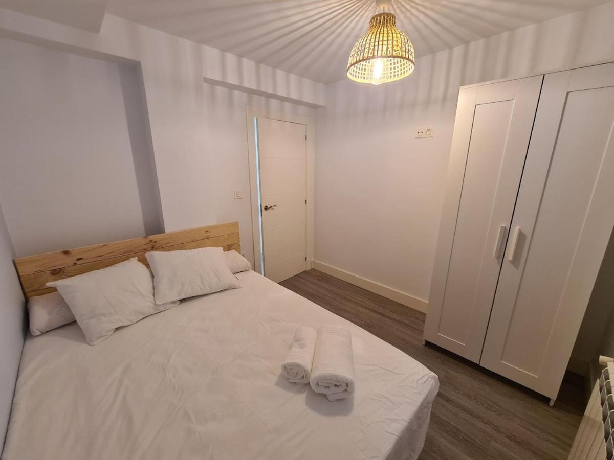 124A Apartamento Moderno 3 Habitaciones Хихон Экстерьер фото