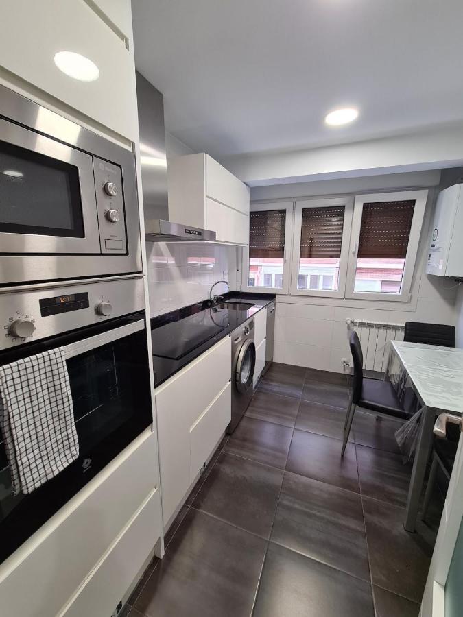 124A Apartamento Moderno 3 Habitaciones Хихон Экстерьер фото